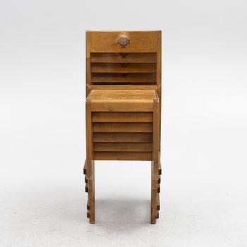 Sven Markelius, chairs, 6 pieces, 'Orkesterstolen', mid-20th century.