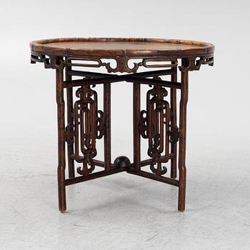 A Chinese hardwood table, 20th Century.