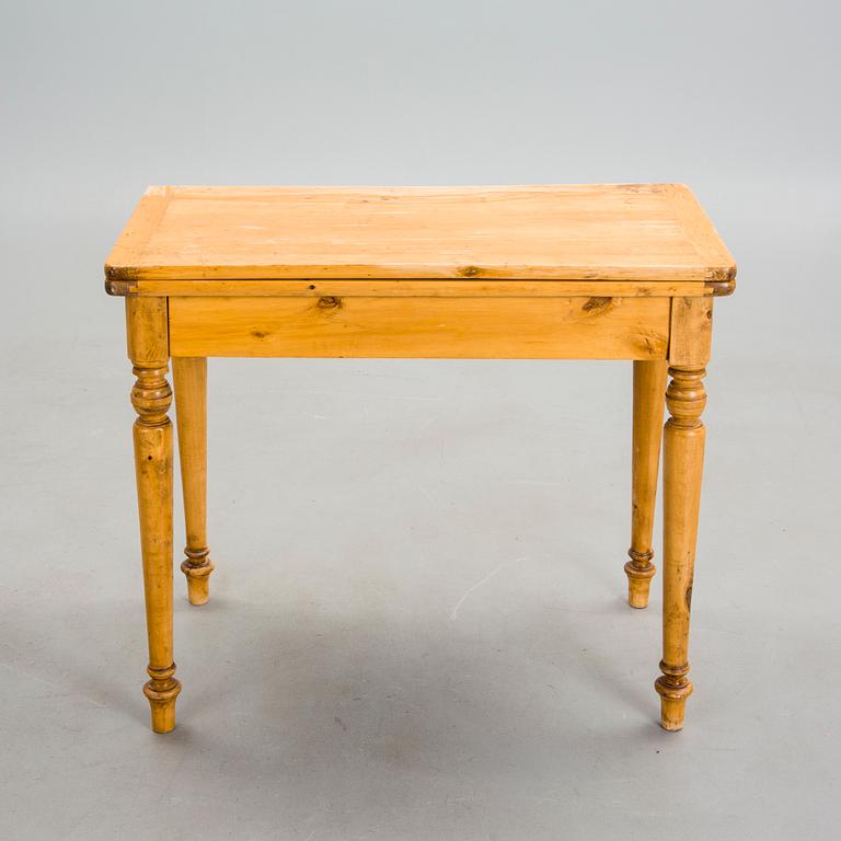 SPELBORD, 1800-talets slut.