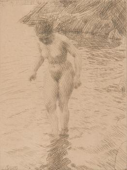 Anders Zorn, "Dalarö".