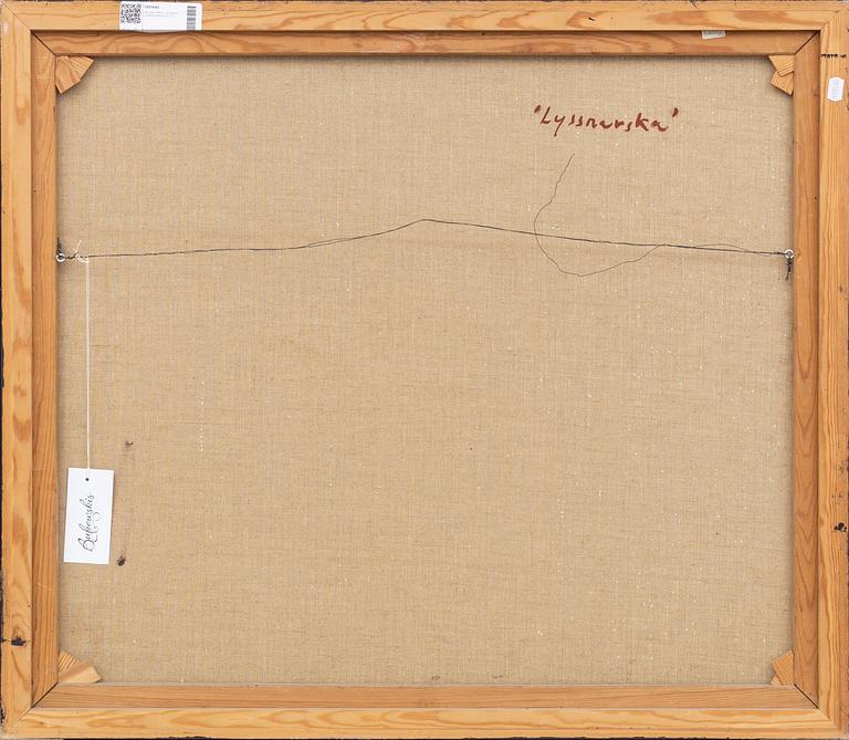 OLA BILLGREN, oil on canvas, signerad and dated -61.