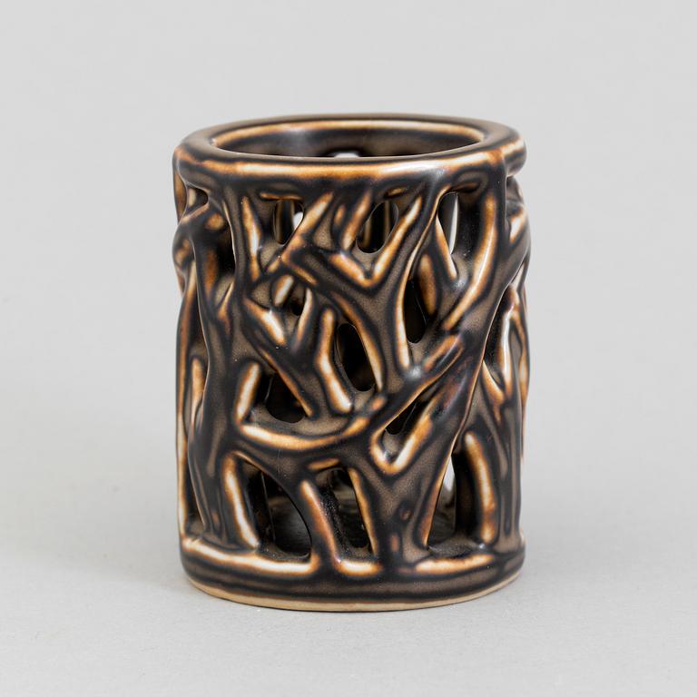 AXEL SALTO, a stoneware vase from Royal Copenhagen, Denmark, 1950's/60's.