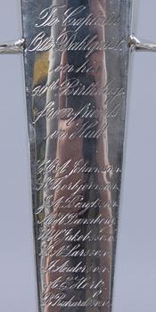 VAS, silver, Robert F. Mosely, Sheffield, England, 1915.