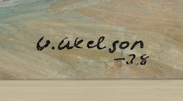 Victor Axelson, "Bron".