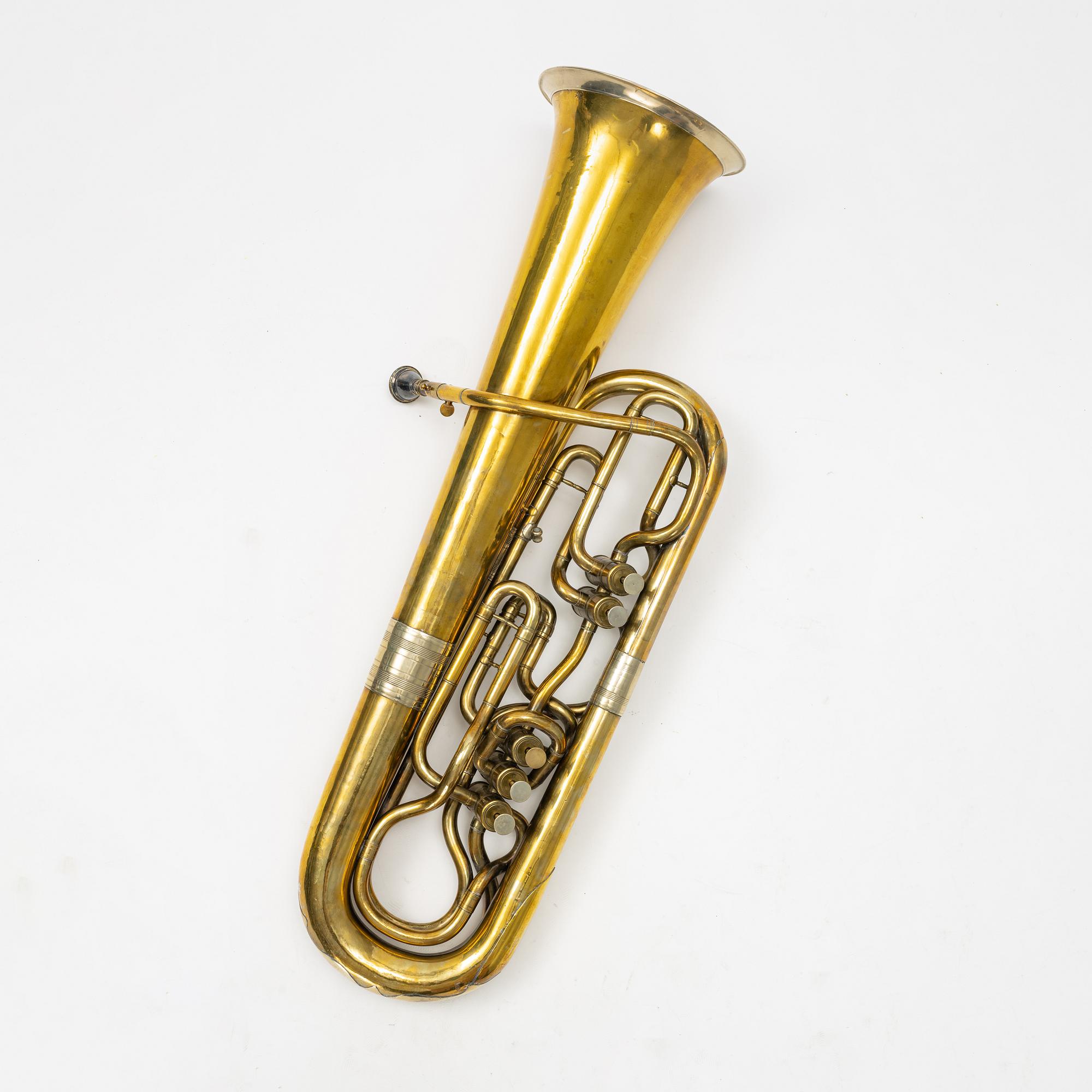 Tuba, Tyskland, daterad 1918.