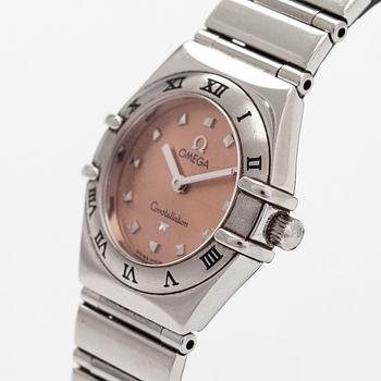 Omega, Constellation, My Choice, Mini, armbandsur, 22,5 mm.