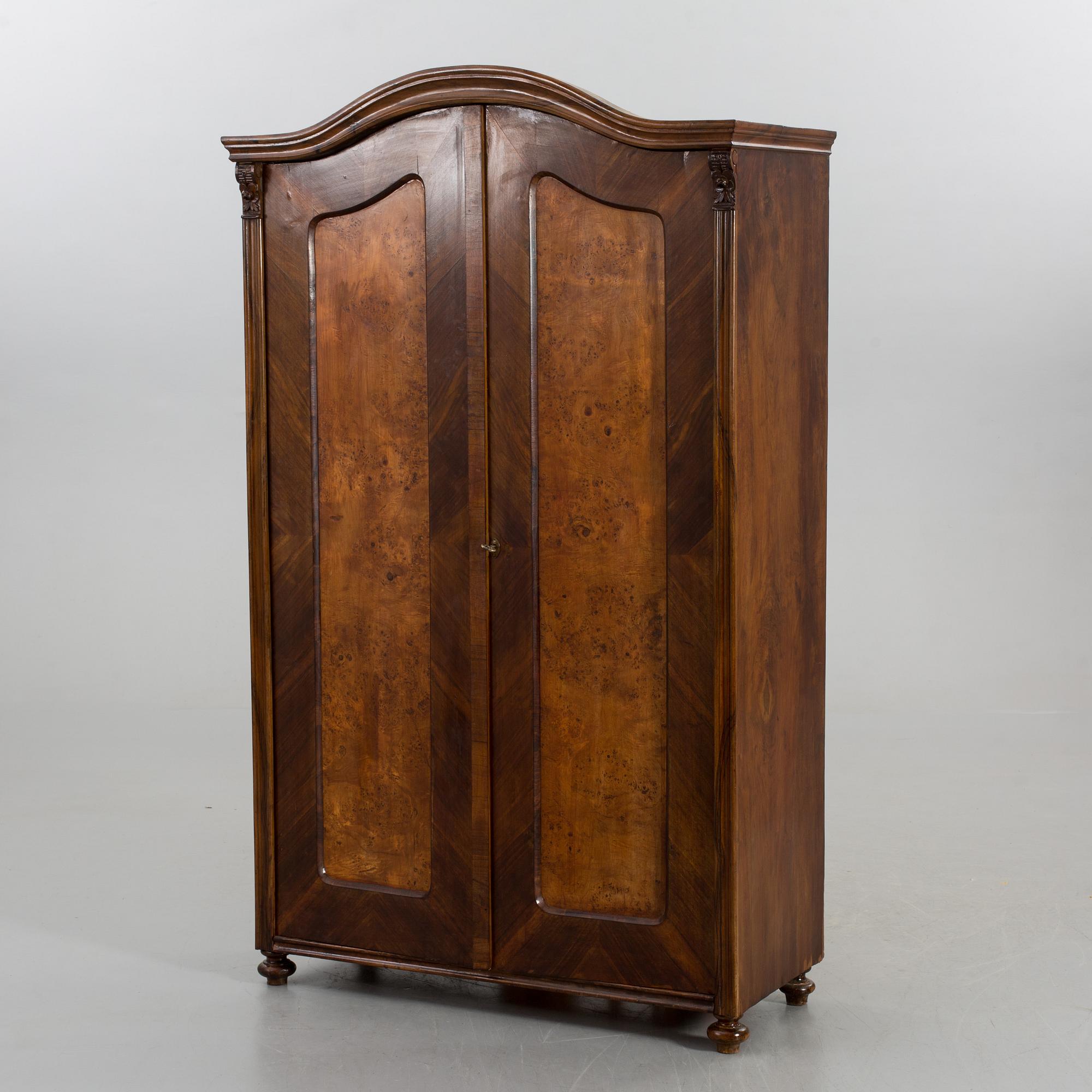 A CUPBOARD, around year 1900,