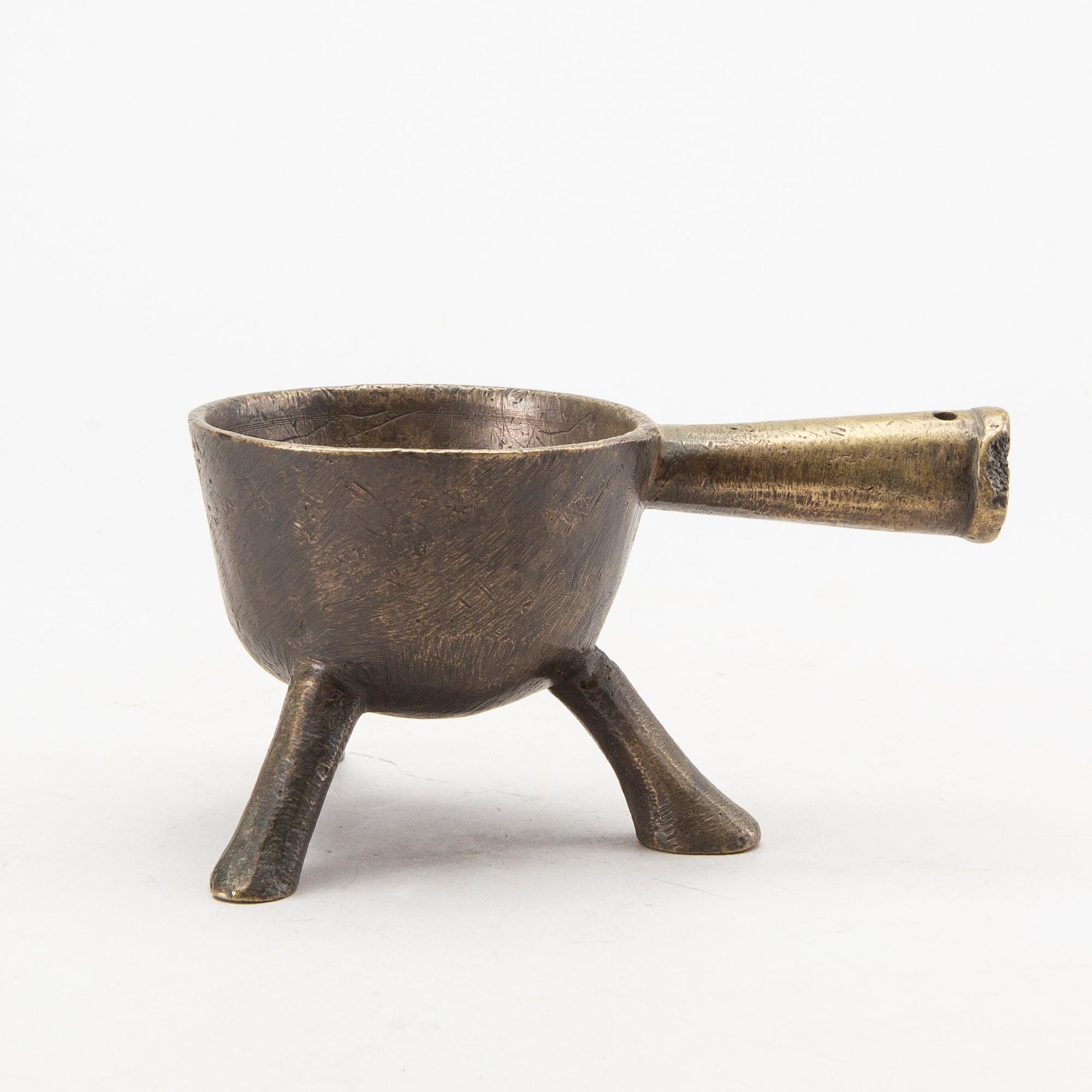 APOTEKSGRYTA 17/1800-tal brons.