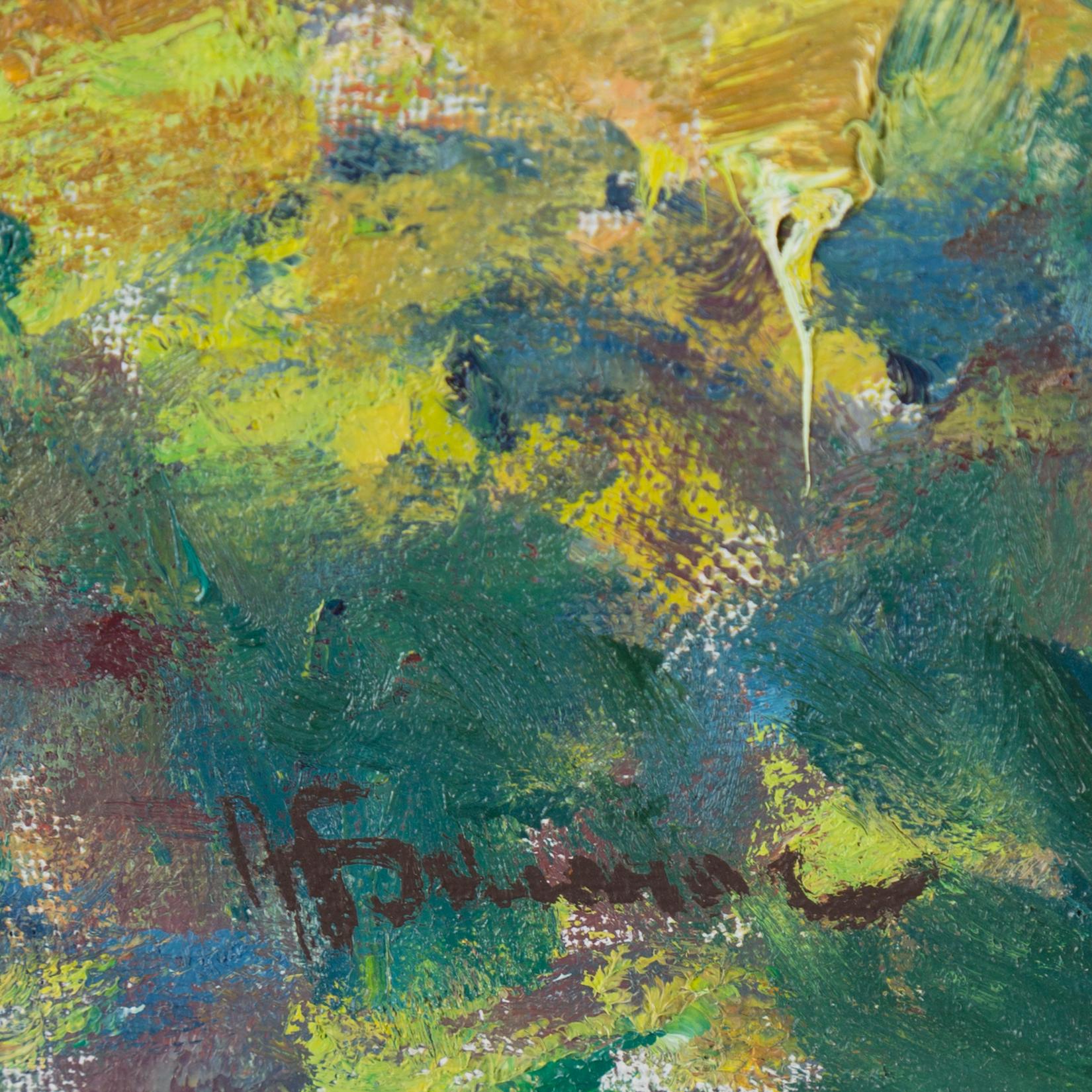 BELENOG ANATOLI, oil on canvas, signed.