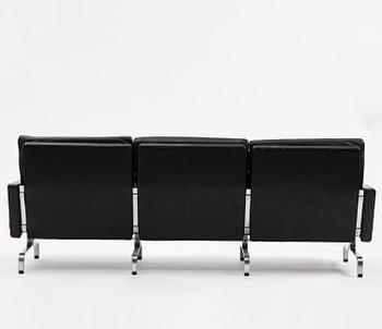 Poul Kjaerholm, a model PK31 sofa, Fritz Hansen, Denmark 2007.