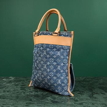 A bag, Denim Cruise 2007, by Louis Vuitton.