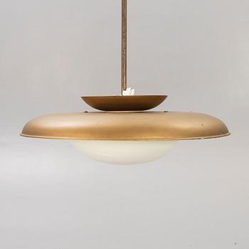 A 1930s ceiling lamp.