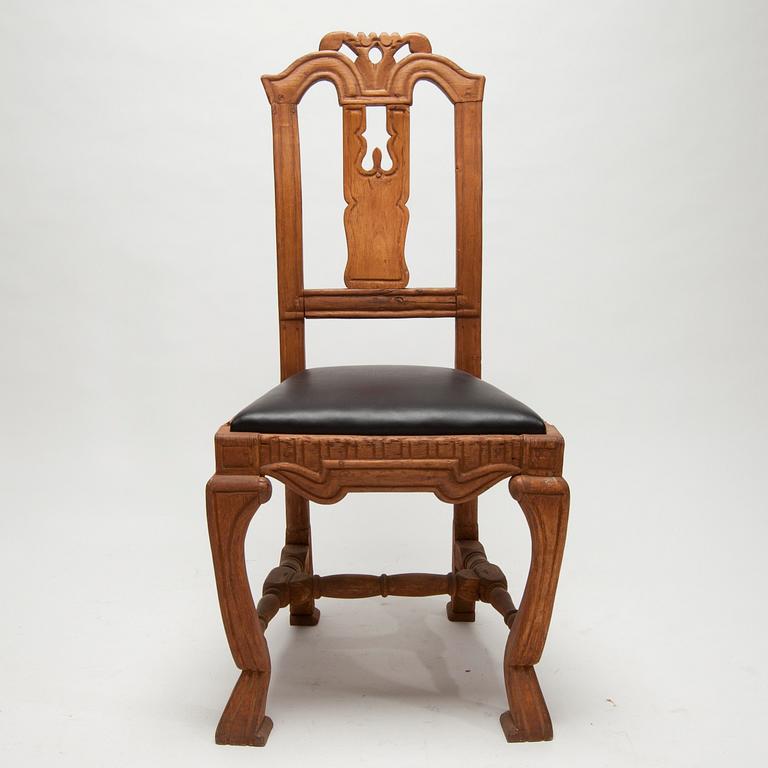 STOL, senbarock, 1700-tal.