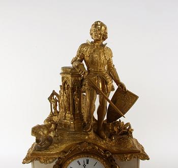 BORDSPENDYL, nygotik, 1800-talets andra hälft.