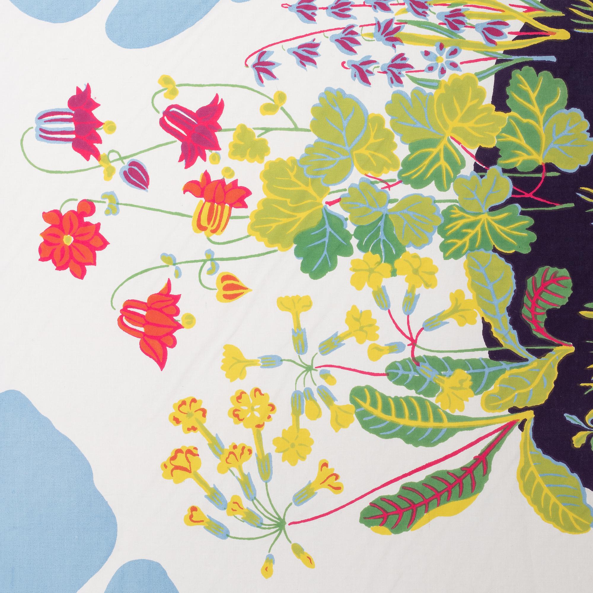 Josef Frank, tyg, "Himmel och Jord", Svenskt Tenn.