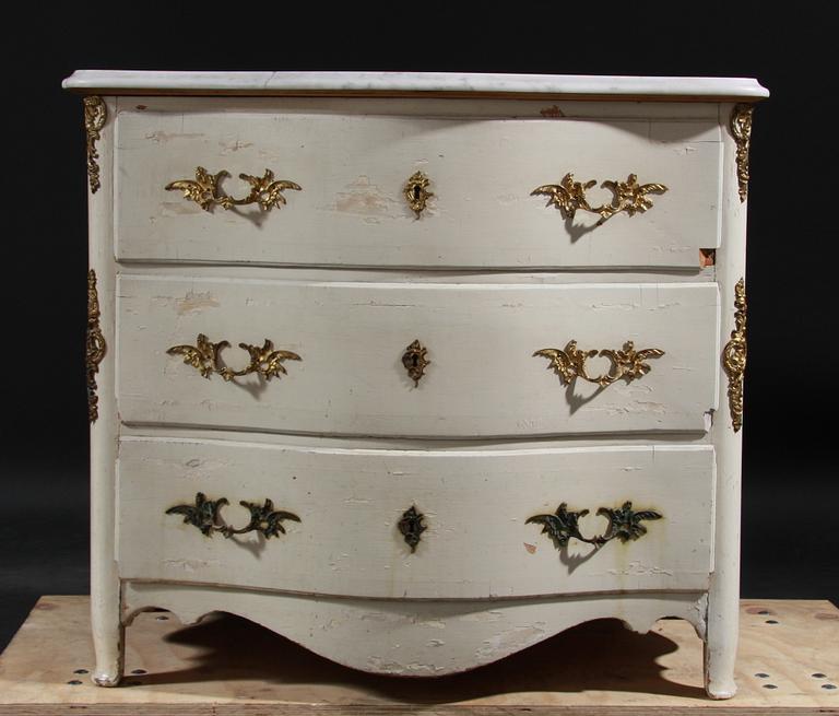 BYRÅ, senbarockstil, 1800-tal.