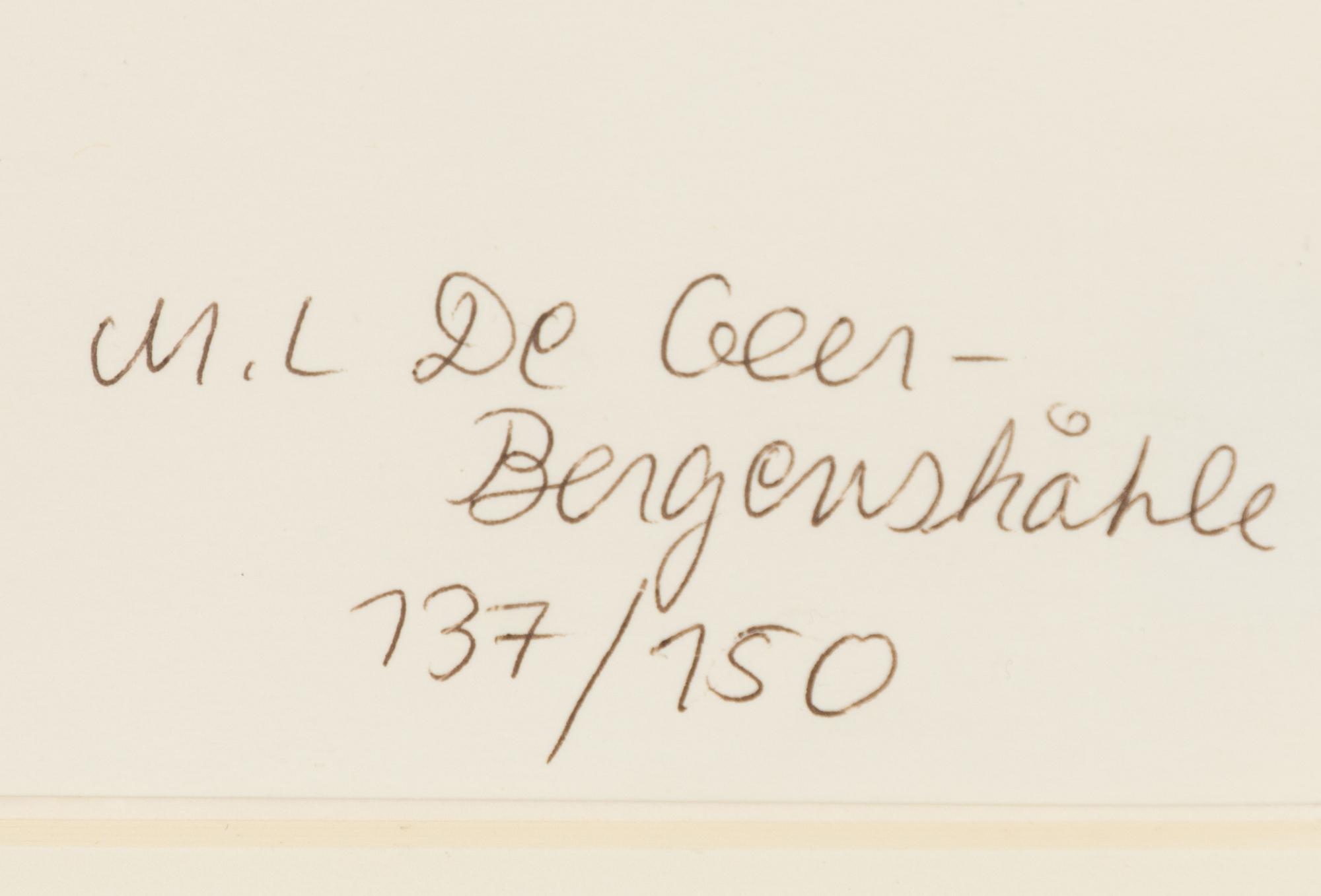 Marie-Louise Ekman, "Exit", "Good", "Mamma-Pappa".