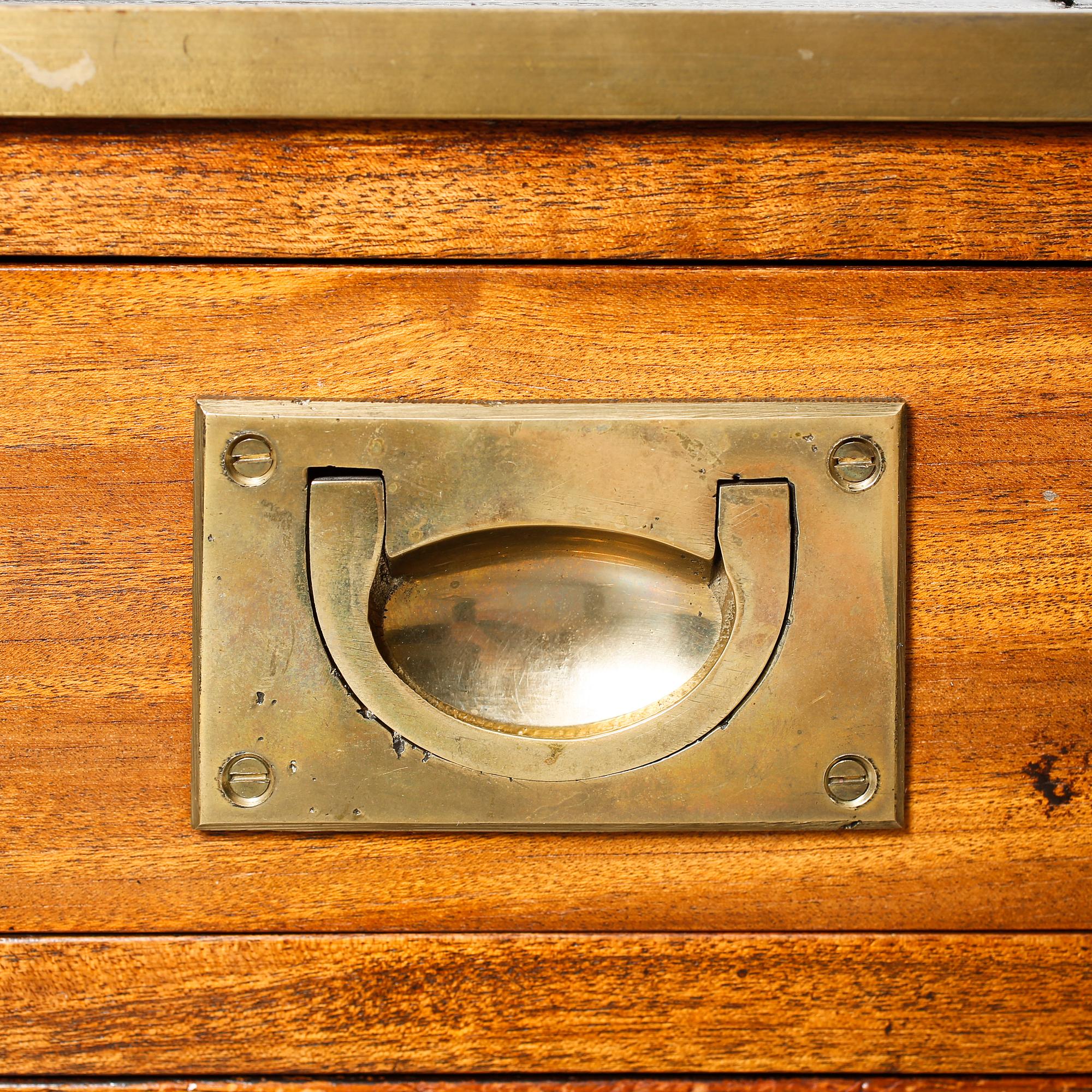 A mid 20th century  desk.