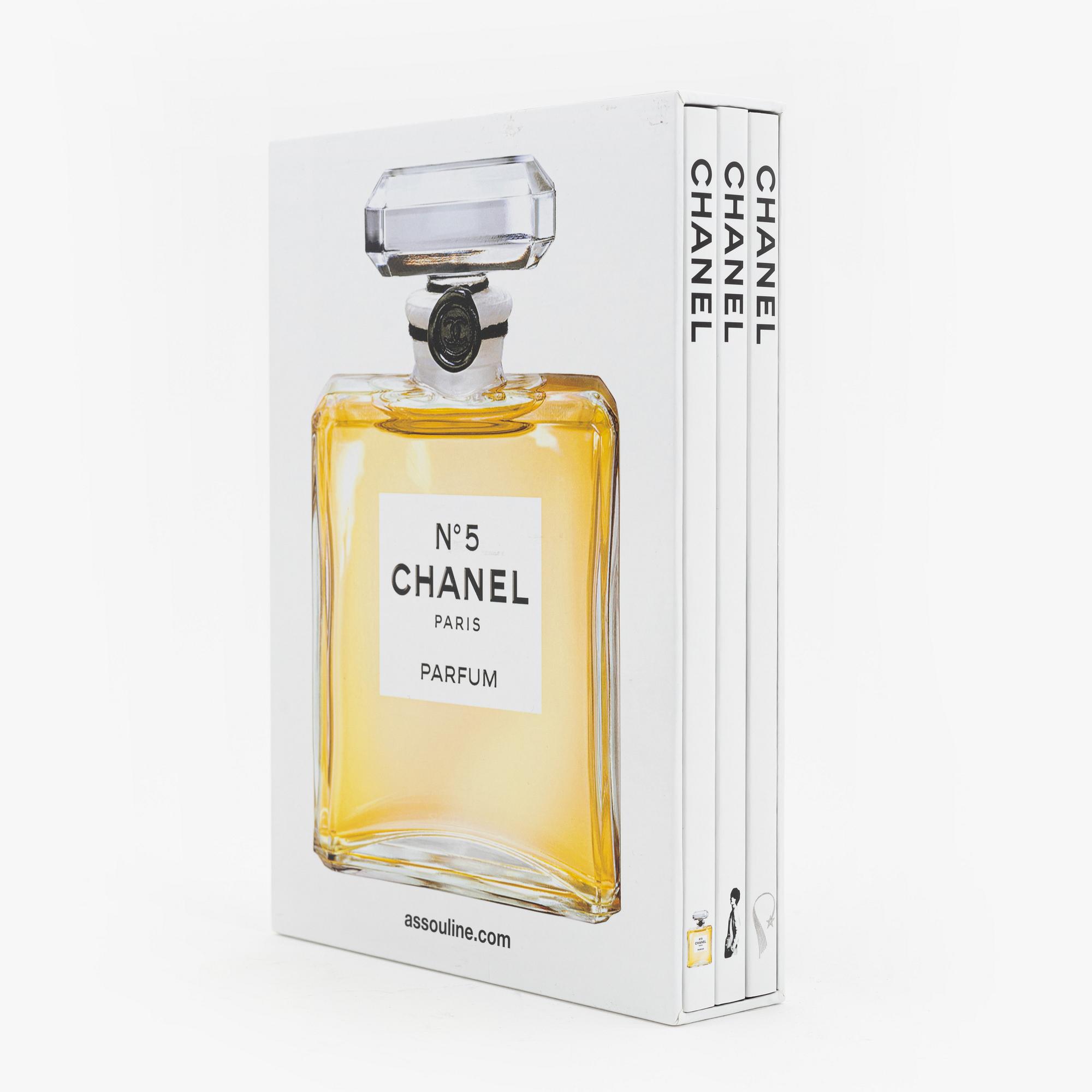 Chanel, böcker 4 st.