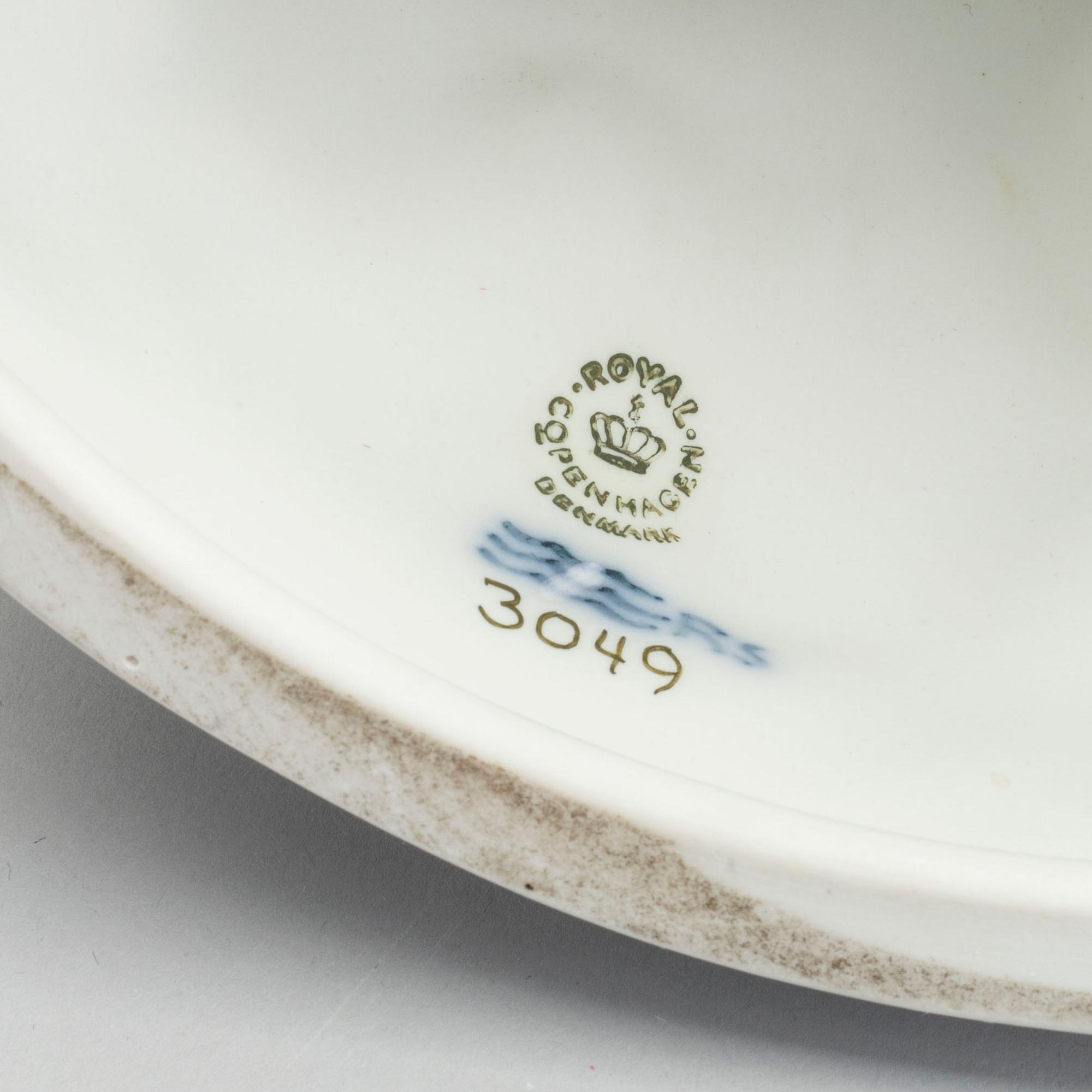 FIGURIN, porslin, Royal Copenhagen.