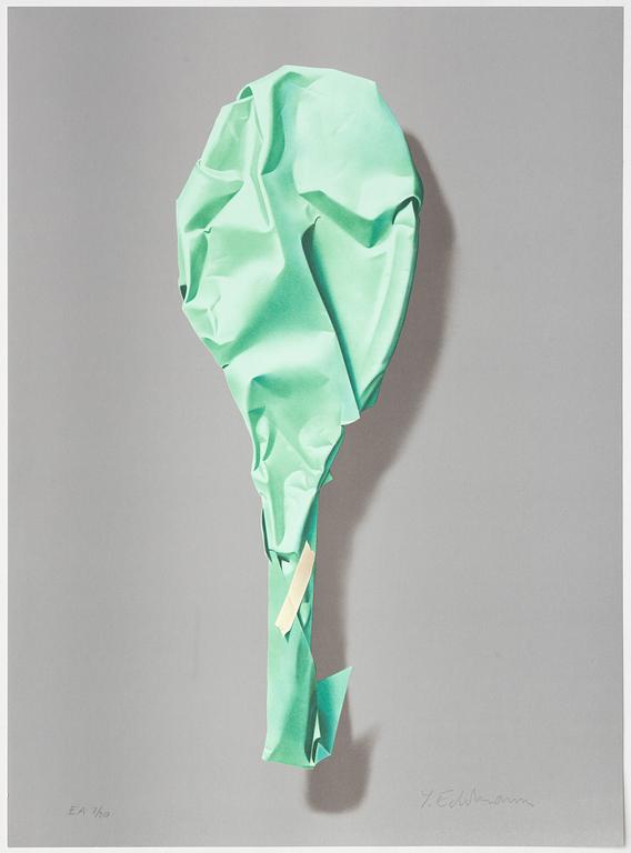 Yrjö Edelmann, "Wrapped Wimbledon".