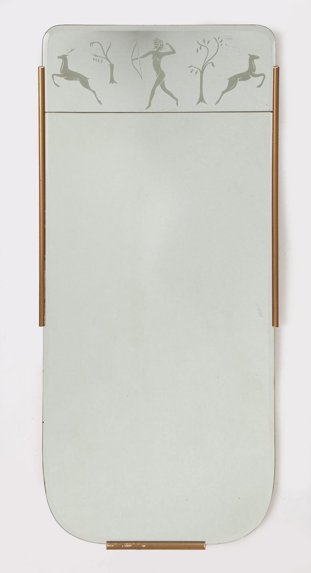Mirror, Swedish Grace, first half of the 20th century.