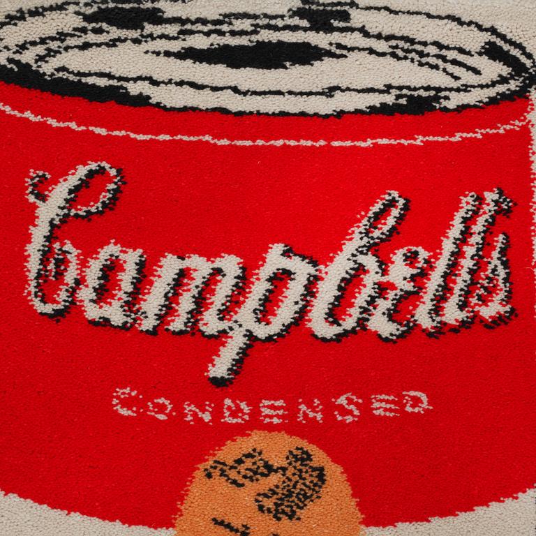 MATTA, "Campbells Tomato Soup", efter Andy Warhol, Ege Artline, 1900-talets andra hälft, 87 x 81 cm.