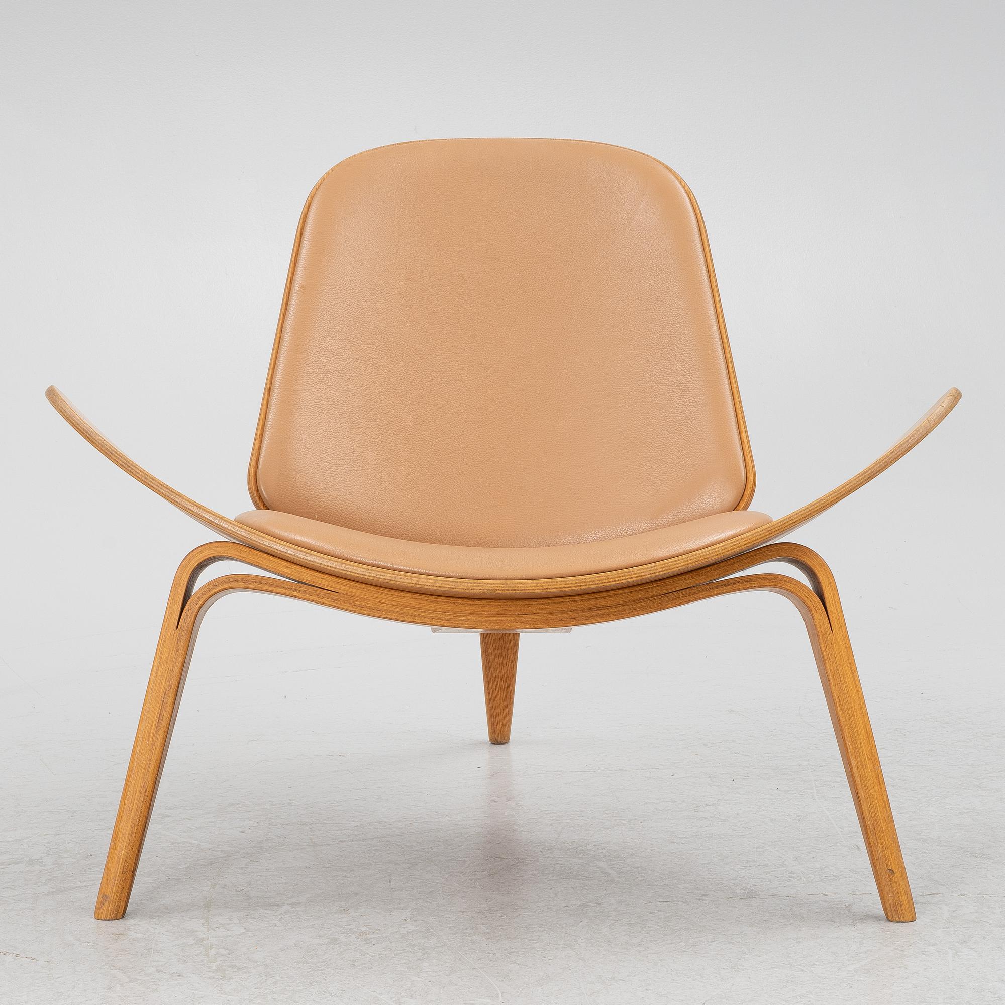 Hans J. Wegner, fåtölj, ''CH-07'', Carl Hansen & son, 2007.