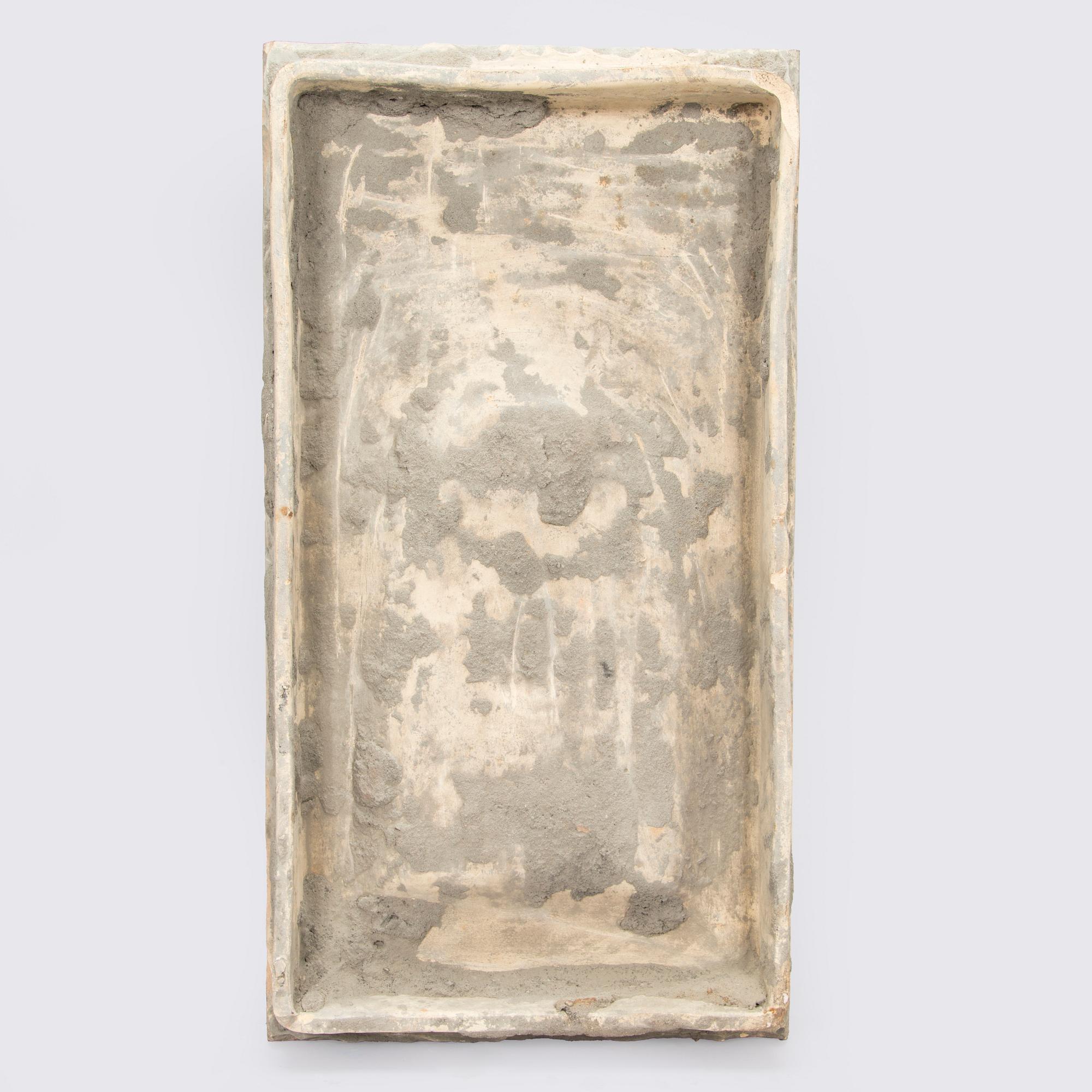 Reliefi / koriste-elementti kakluuniin Wilhelm Andstén, Helsinki, 1800-luvun loppu.