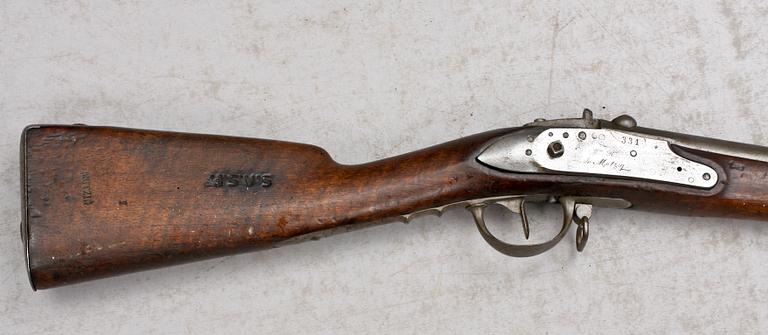 MUSKÖT, fransk modell 1822.