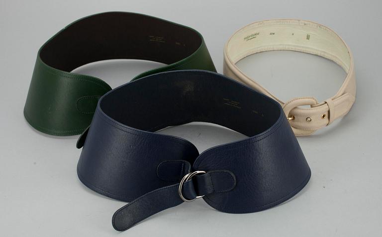 VYÖ, 3 kpl, Yves Saint Laurent.