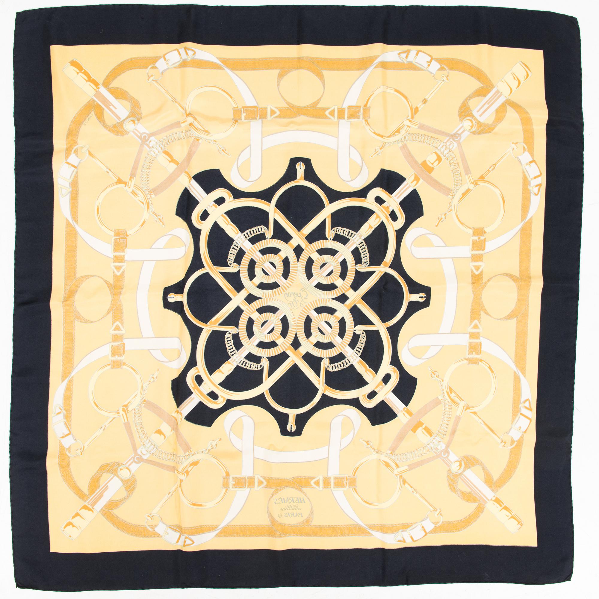 Hermès, scarfar, 2 st.