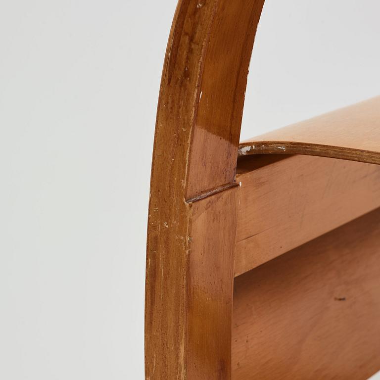 Alvar Aalto, a model nr 31 armchair by O.y Huonekalu-ja Rakennustyötehdas for Artek, Finland.