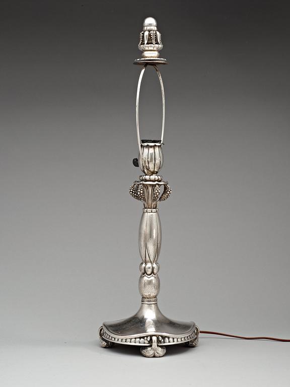 GEORG JENSEN, bordsarmatur, Köpenhamn 1919-21.