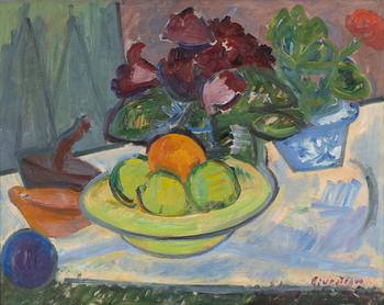 Tor Bjurström, Fruit Still Life.