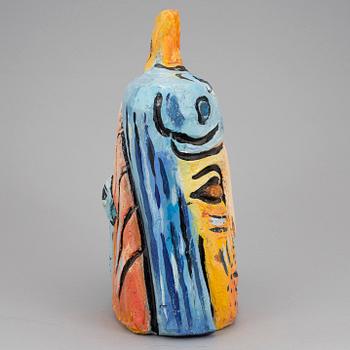 DAGMAR GLEMME, skulptur, signerad.