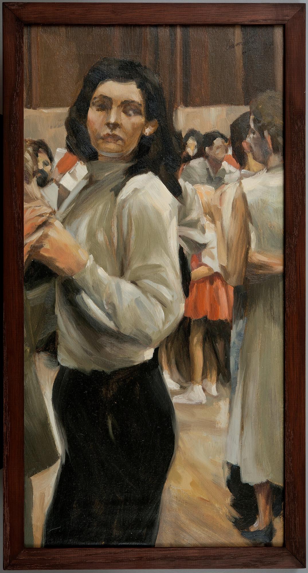 Ilkka Lammi, A YOUNG WOMAN.