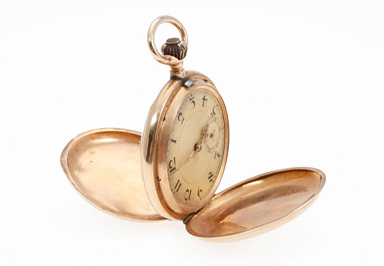 HERRFICKUR, 14K guld, tidigt 1900-tal.