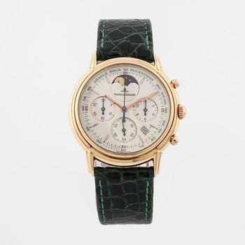 JAEGER-LE-COULTRE, "Odysseus", wristwatch, 34 mm.