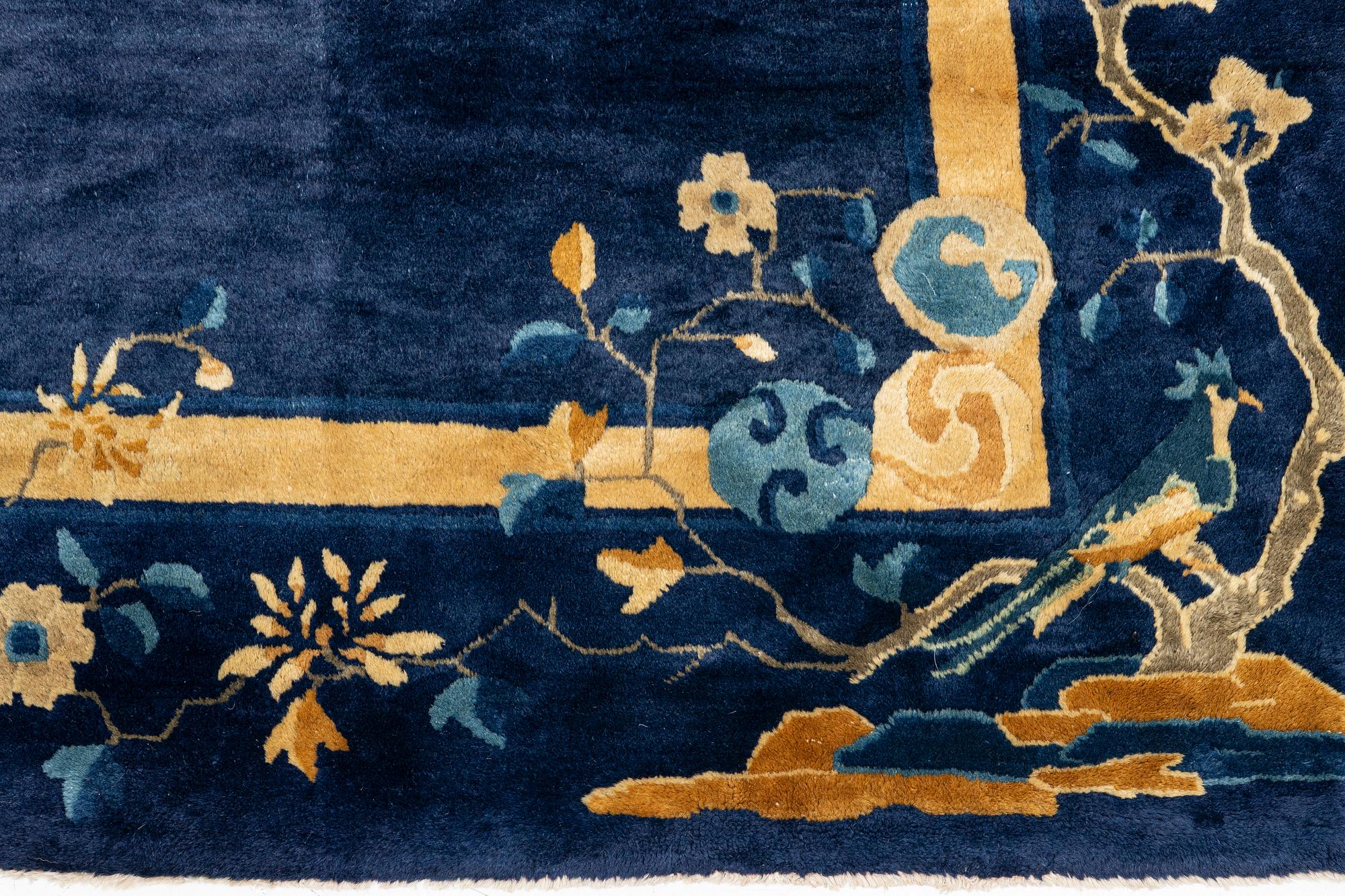 Rug, China, approx. 345 x 266 cm.