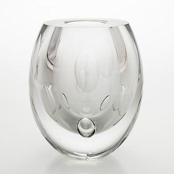 Timo Sarpaneva, a 'Claritas' glass sculpture signed Timo Sarpaneva Iittala.