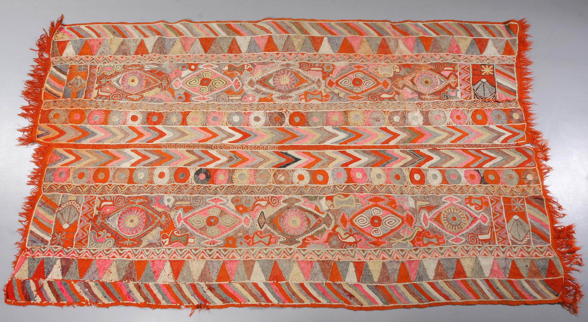 TEXTIL, troligen Mesopotamien, 271x169, 1900-tal.