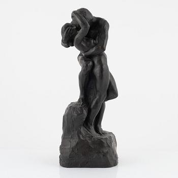 Anders Jönsson, efter, skulptur, patinerad gips.