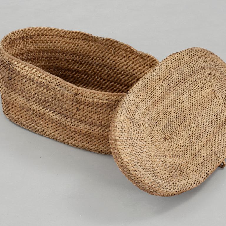 SPÅNKORG, 1800-tal.