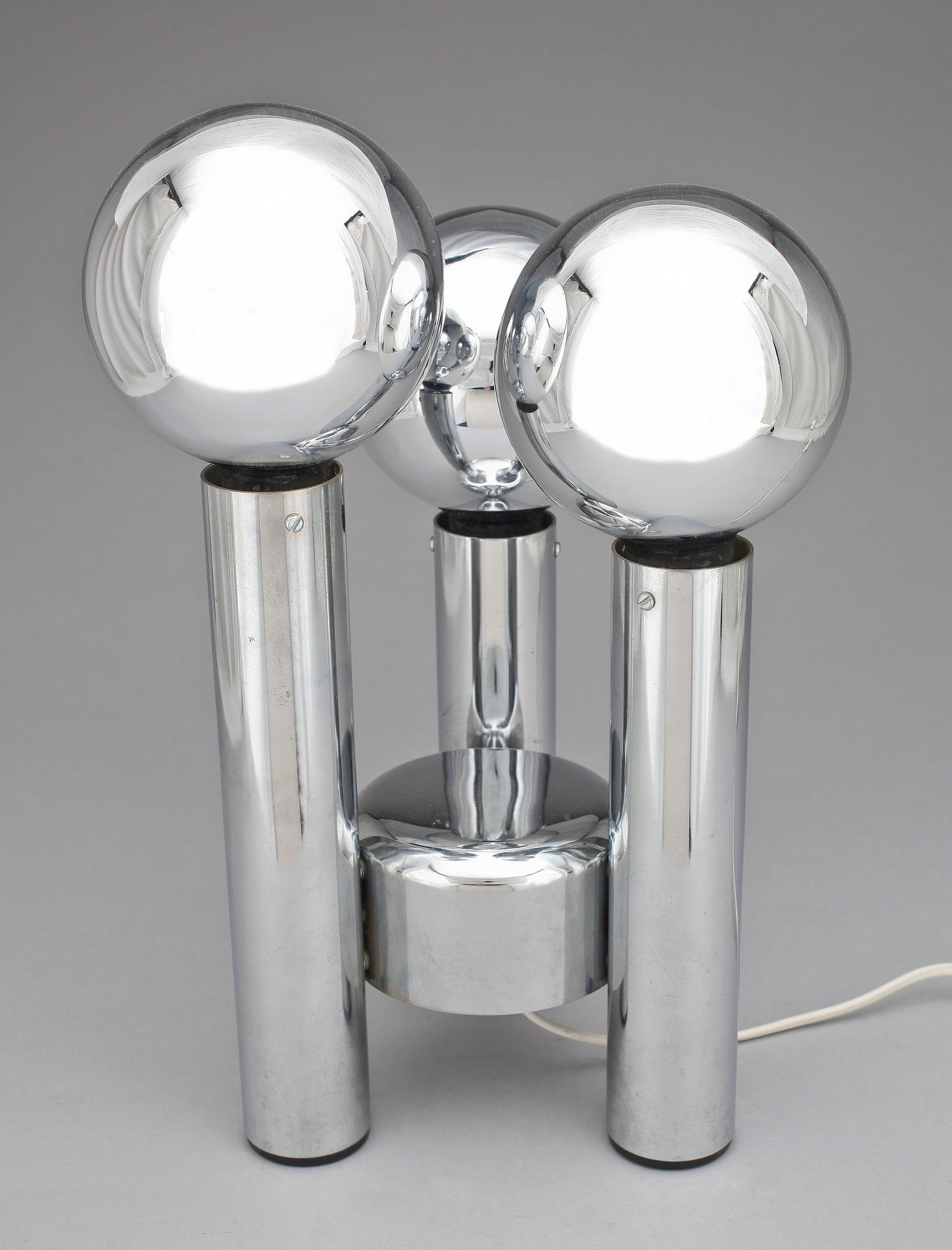BORDSLAMPA, Habico, Tampere, Finland, 1960/70-tal.