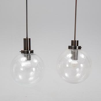 Hans-Agne Jakobsson, a pair of ceiling loghts, model 532, Markaryd.