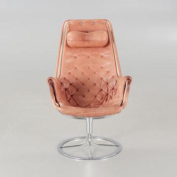 A "Jetson" chair, designed by Bruno Mathsson fir Dux, 20th century.