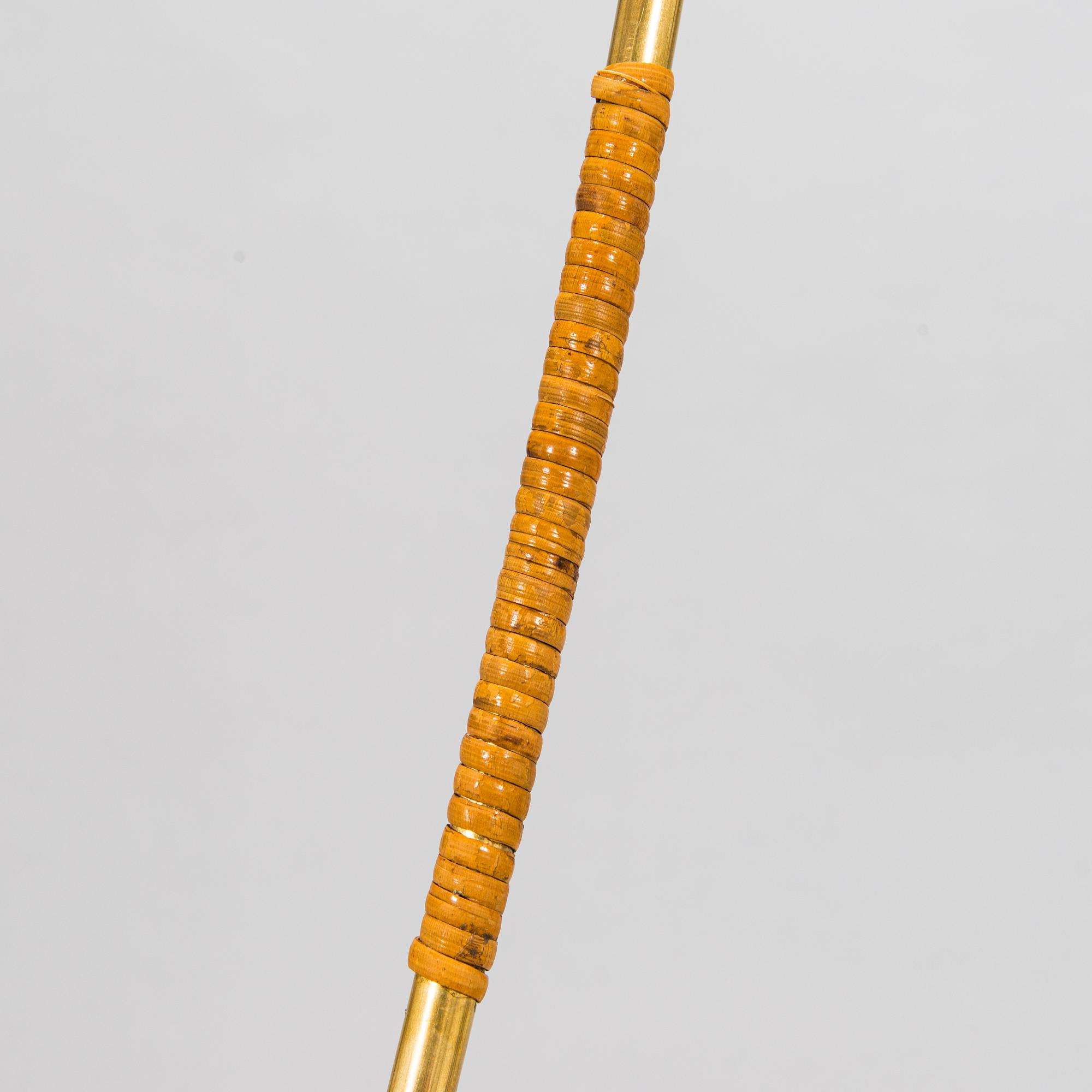 A mid-20th century '60588' florr lamp for Idman.