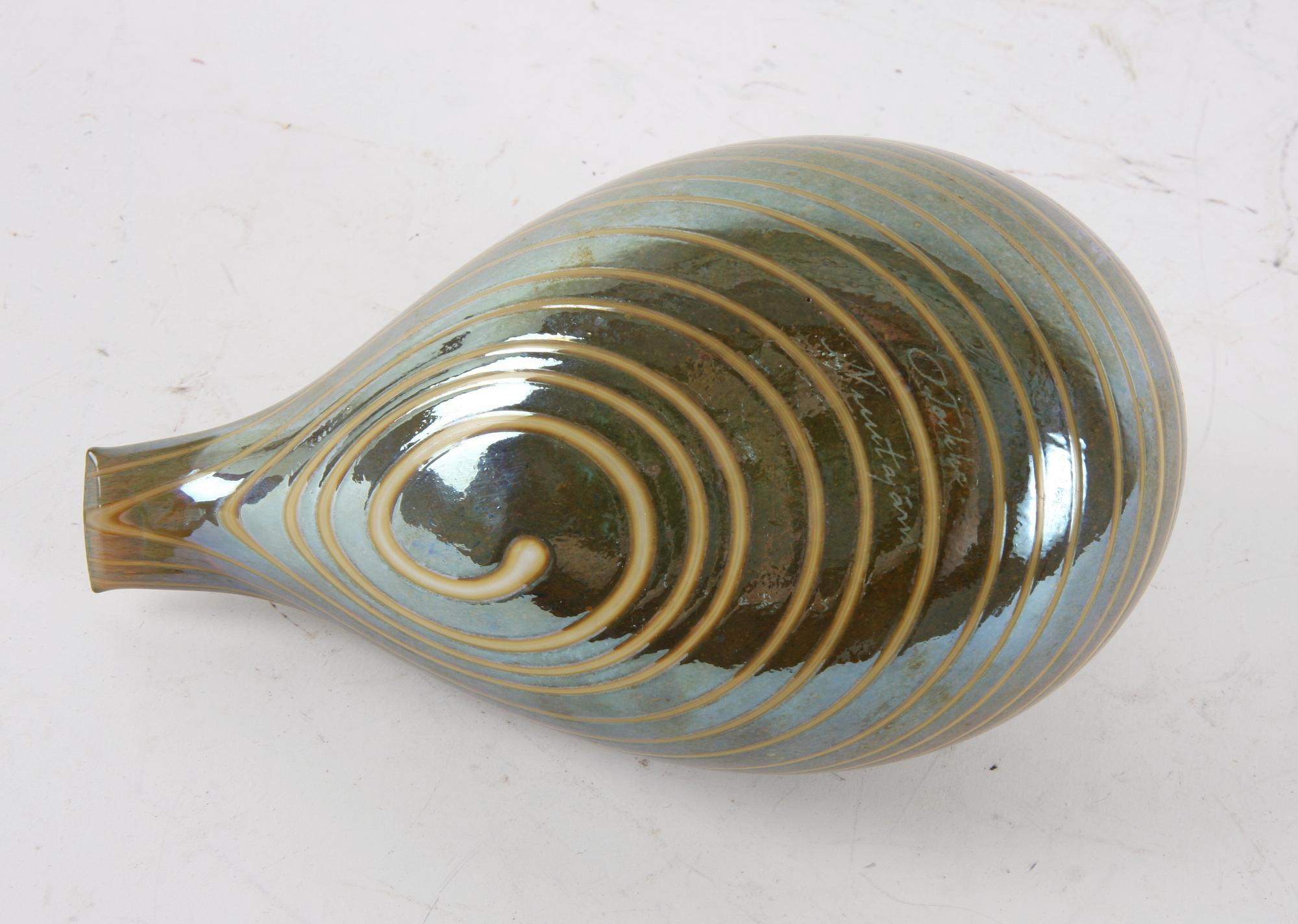 FIGURIN, glas. Oiva Toikka, Nuutajärvi, Finland.