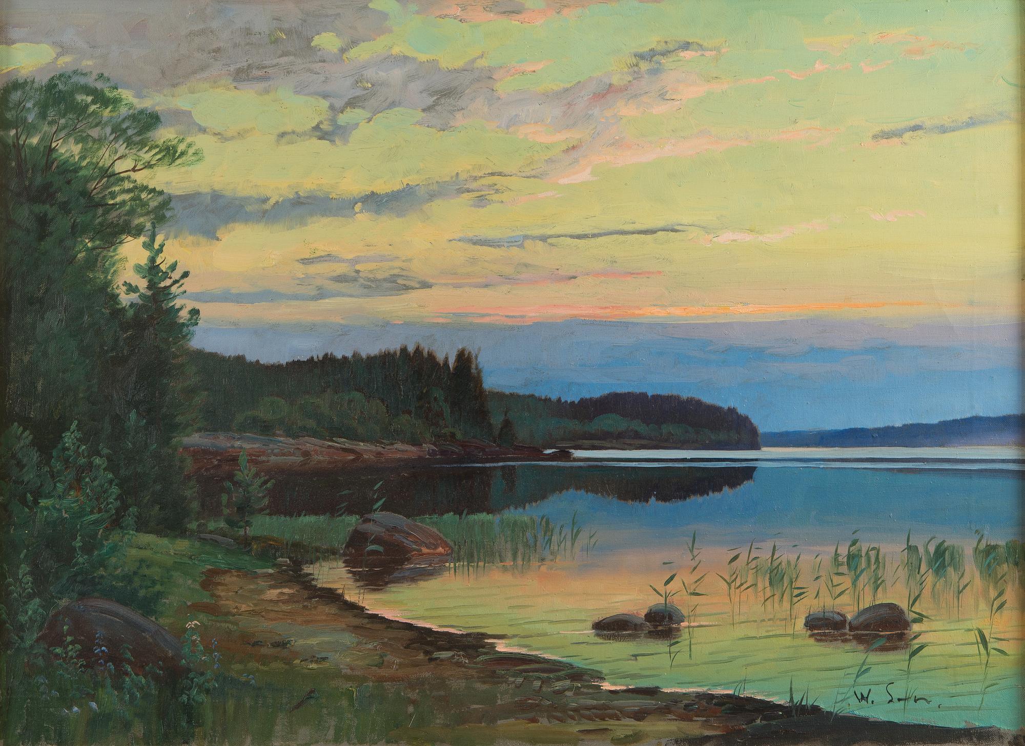 Wille Salonen, Iltarusko.